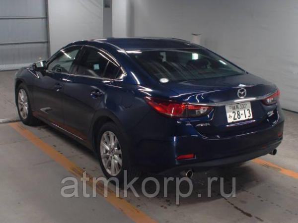 Седан премиум класса люкс MAZDA ATENZA SEDAN кузов GJ2FP рестайлинг пробег 96 тыс км цвет фиолетовый хамелеон — фото 2